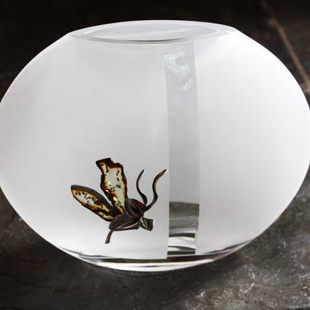 Silver Glass